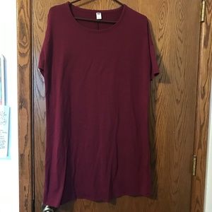 Short Sleeve T-shirt Dress